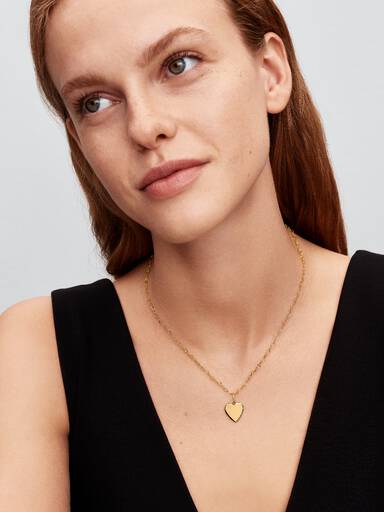 Heart Tag Pendant