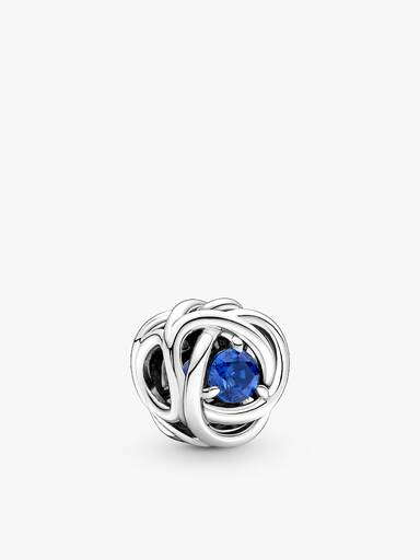 September Birthstone Eternity Circle Bangle Gift Set