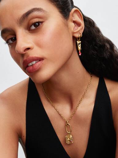 Pat McGrath The Red Lip Statement Dangle Charm