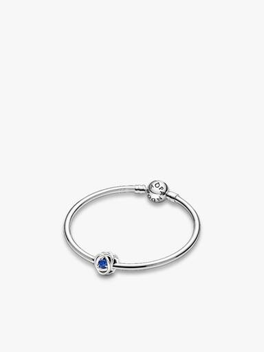 September Birthstone Eternity Circle Bangle Gift Set