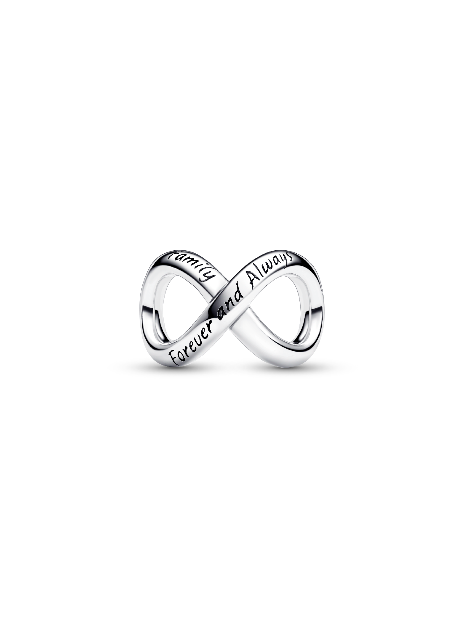 Forever & Always Infinity Charm