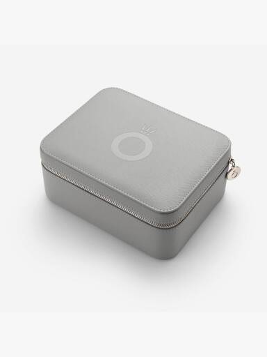 Grey Medium Jewellery Box