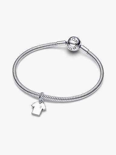 Engravable Football Shirt Dangle Charm