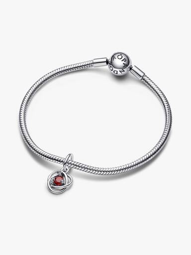 July Eternity Circle Dangle Charm