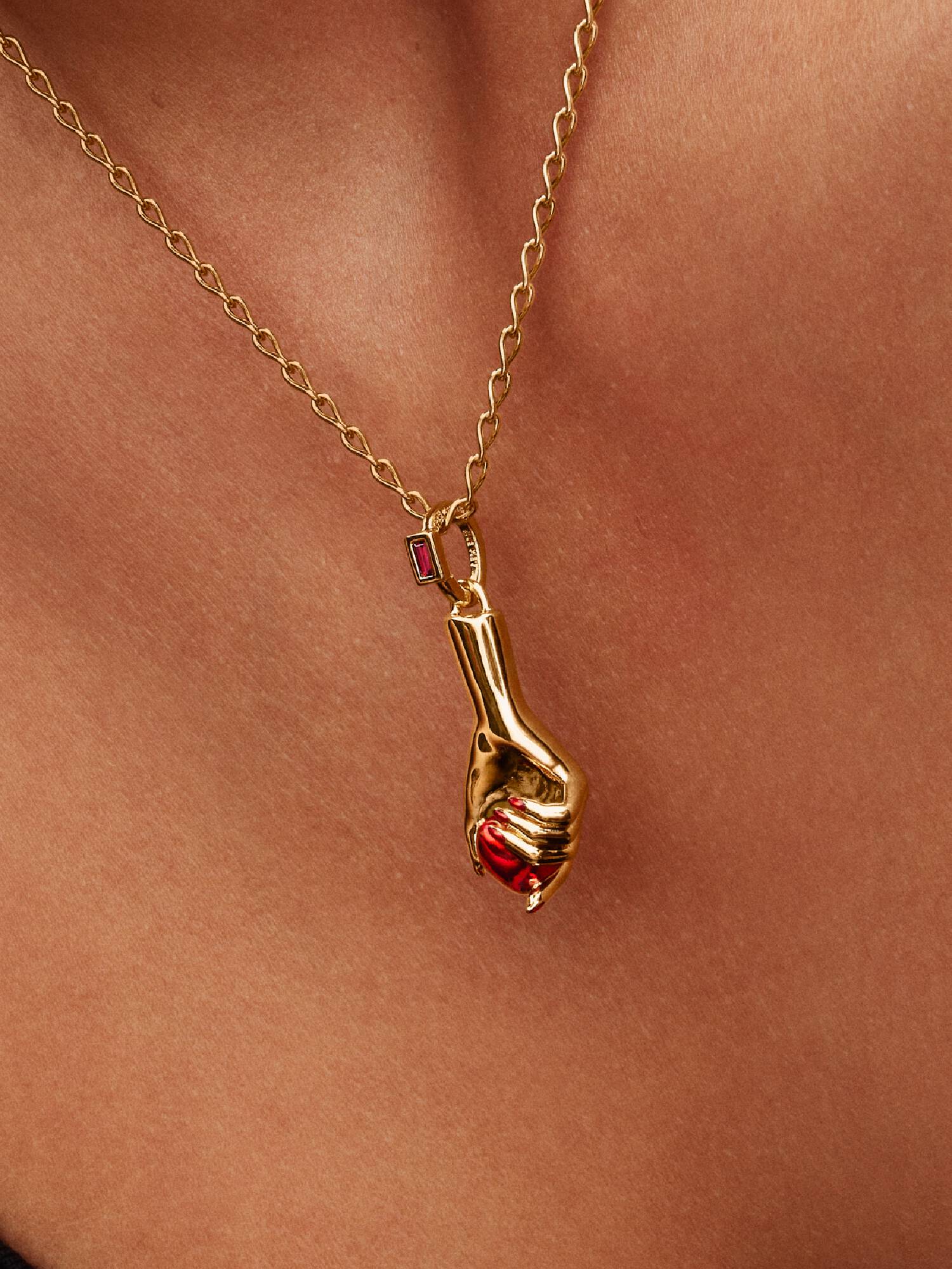 Pat McGrath The Hand of Love Dangle Charm 