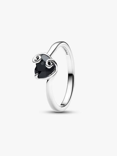 Disney The Nightmare Before Christmas Jack Black Heart Ring