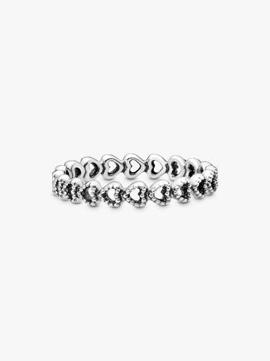 Band of Hearts Ring