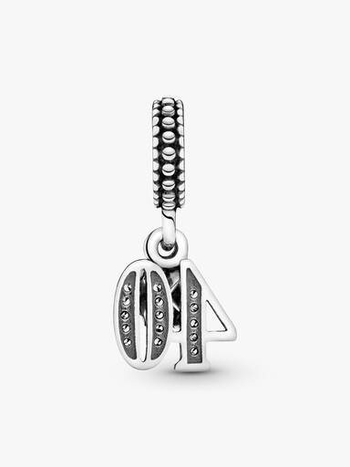 40th Celebration Dangle Charm