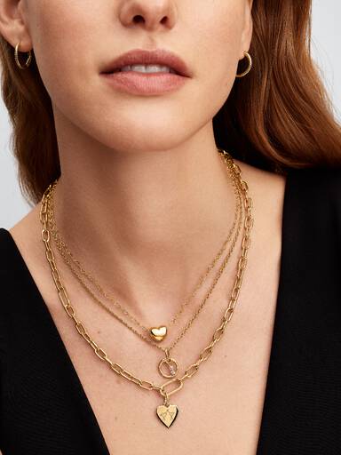 Heart Tag Pendant