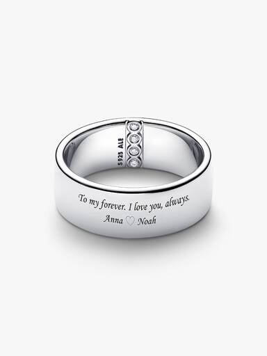 Wide Band Ring