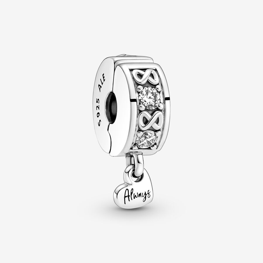 Family Always Pavé Clip Charm image number 0