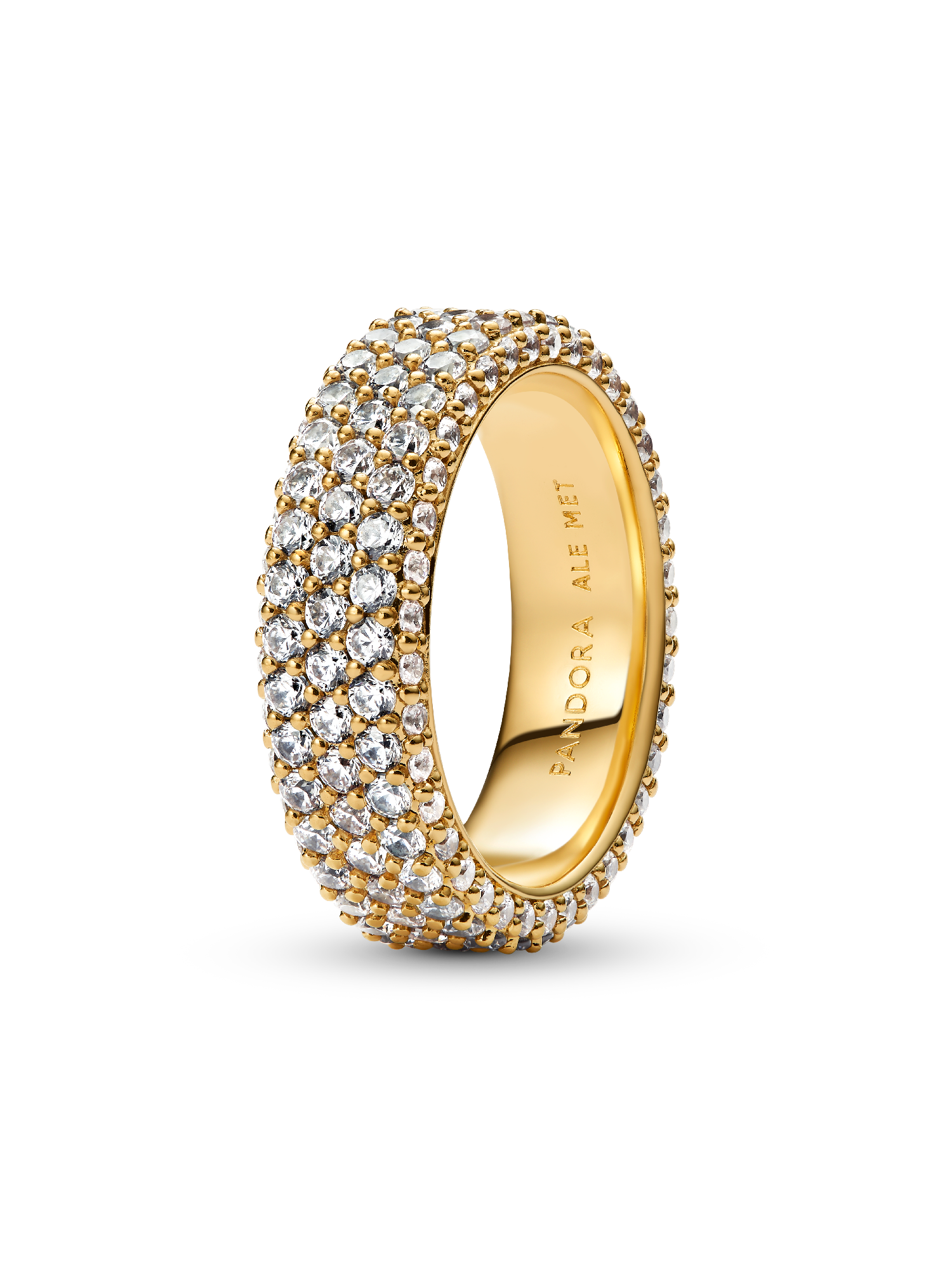 Pandora Timeless Pavé Triple-row Ring