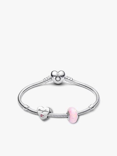 Daughter Heart Bracelet Gift Set