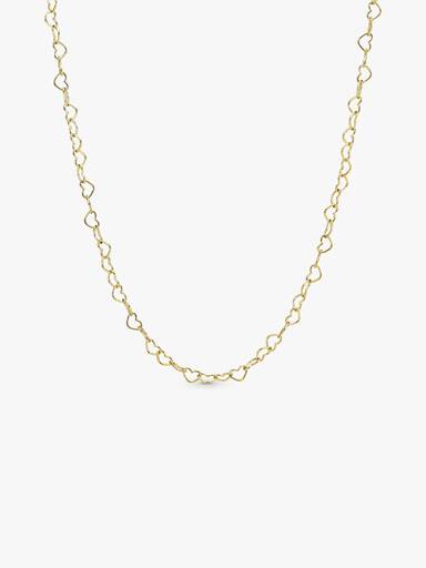 Joined Hearts Necklace