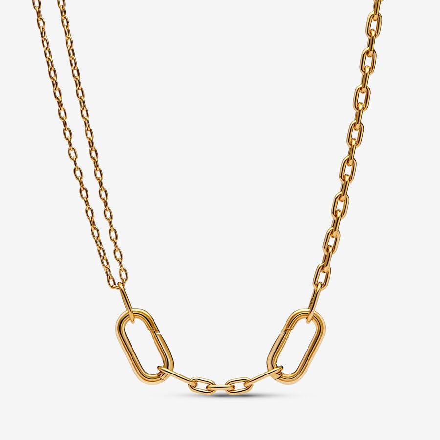 Pandora ME Double Link Chain Necklace image number 0