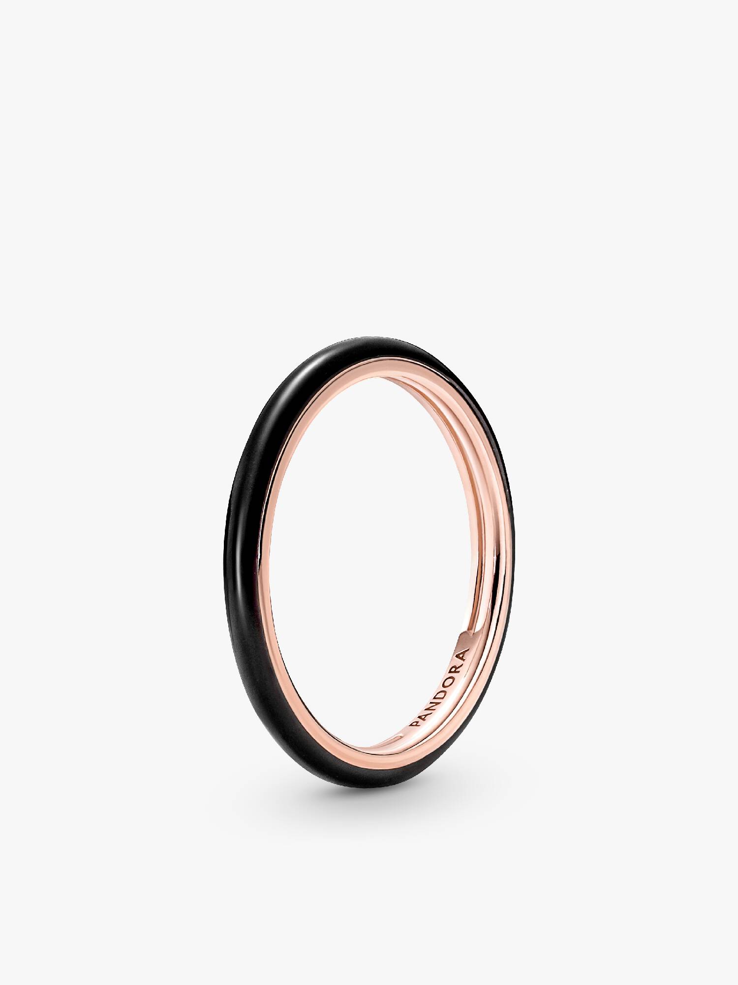 Pandora ME Black Enamel Ring