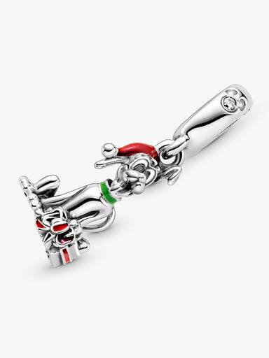 Disney Pluto Christmas Gift Charm