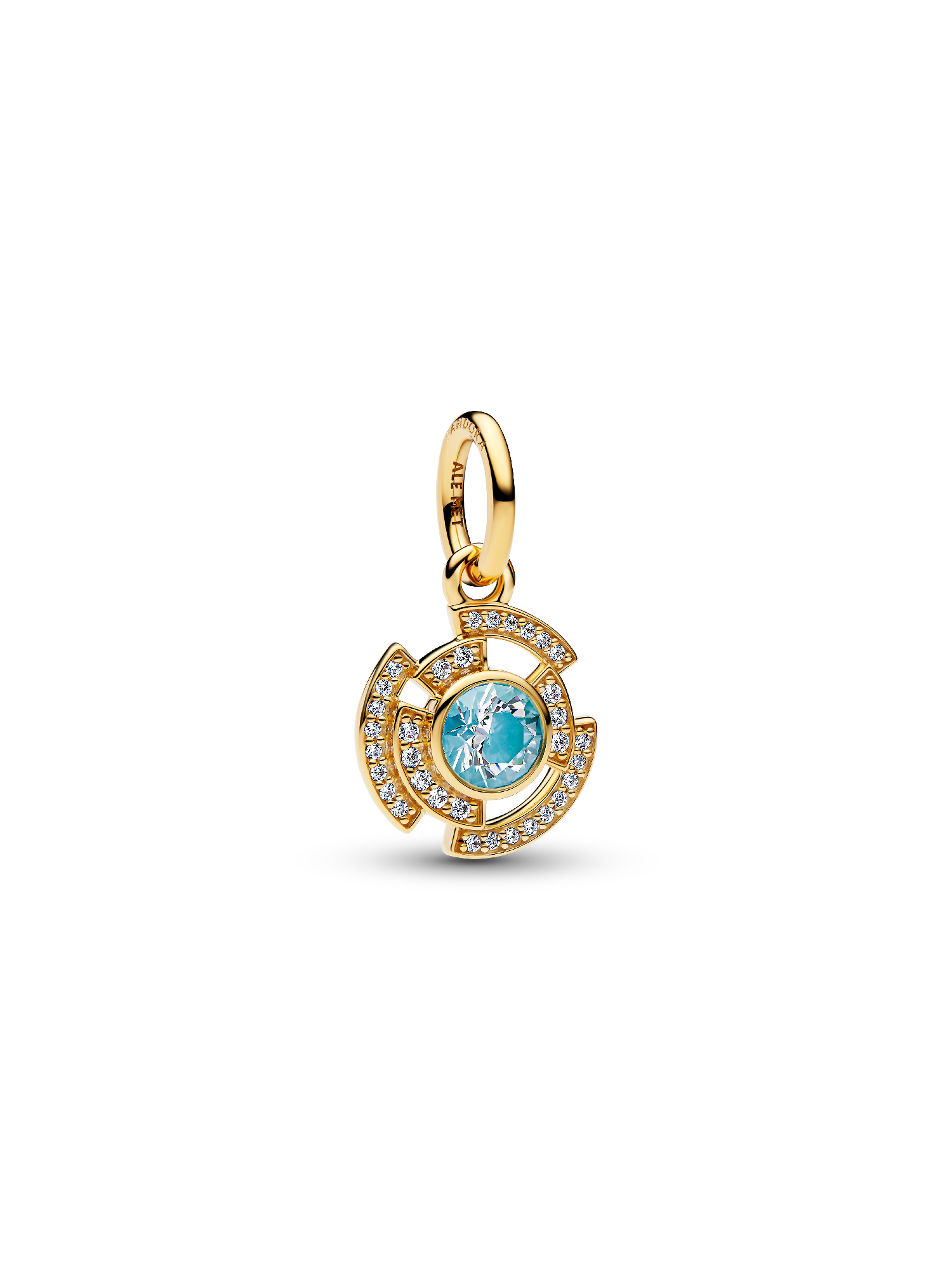 Marvel Iron Man Arc Reactor Dangle Charm