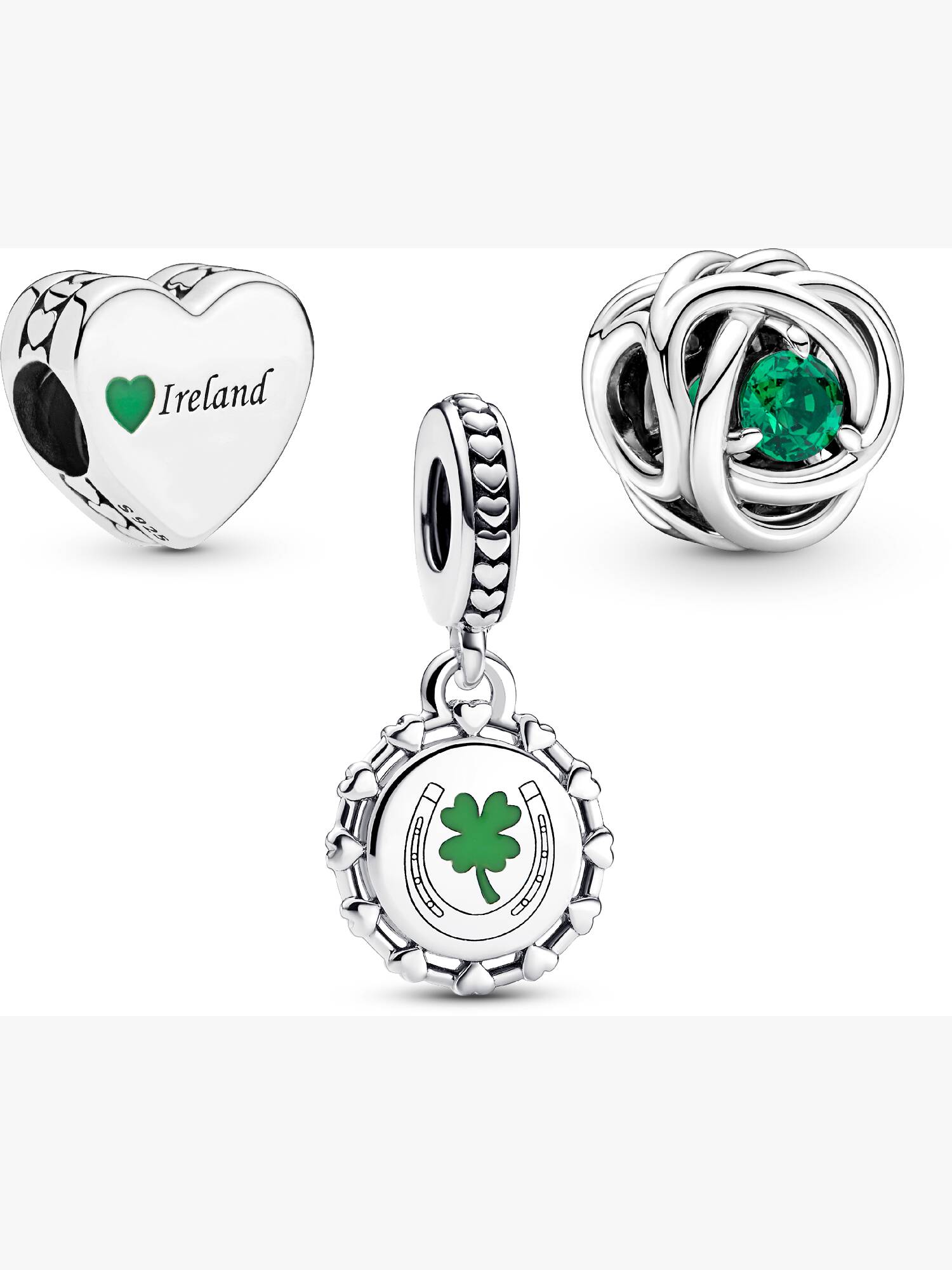 Best of Ireland Charm Set