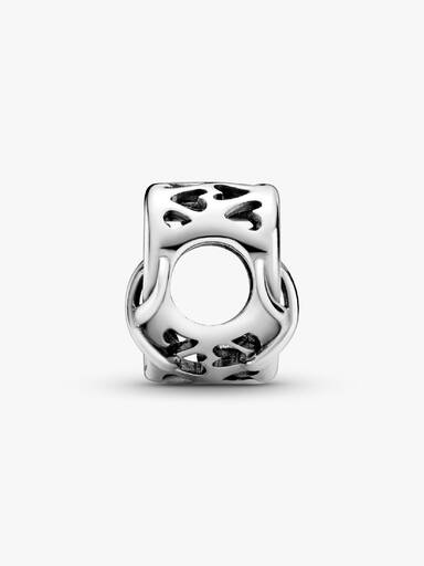 Love You Mum Infinity Heart Charm