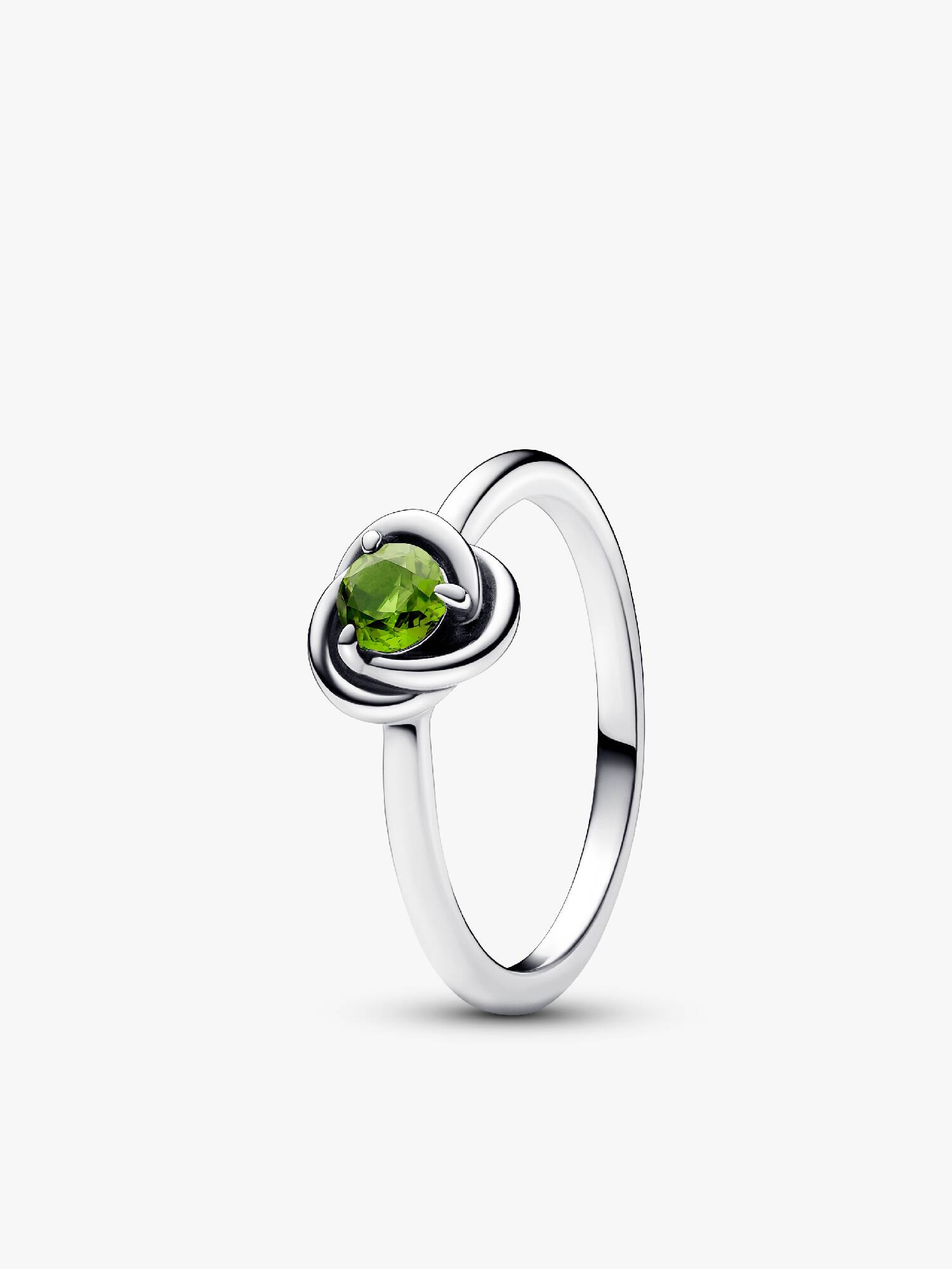 August Birthstone Eternity Circle Ring