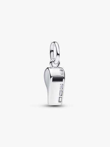 Referee Whistle Dangle Charm