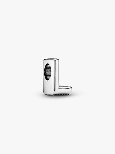 Letter L Alphabet Charm