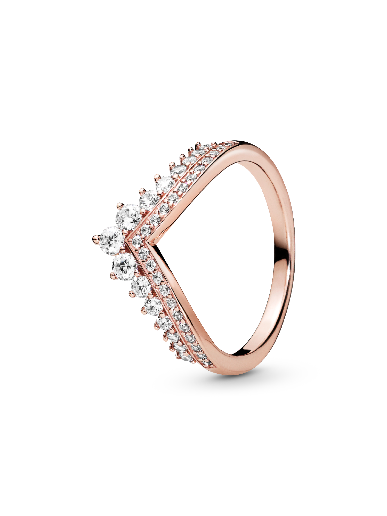 Princess Wishbone Ring