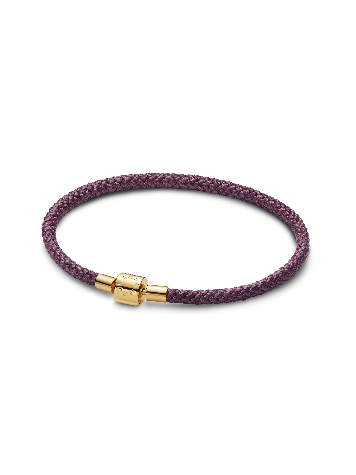 Shimmering Purple Cord Bracelet