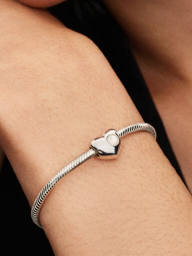 Engravable June Birthstone Heart Charm