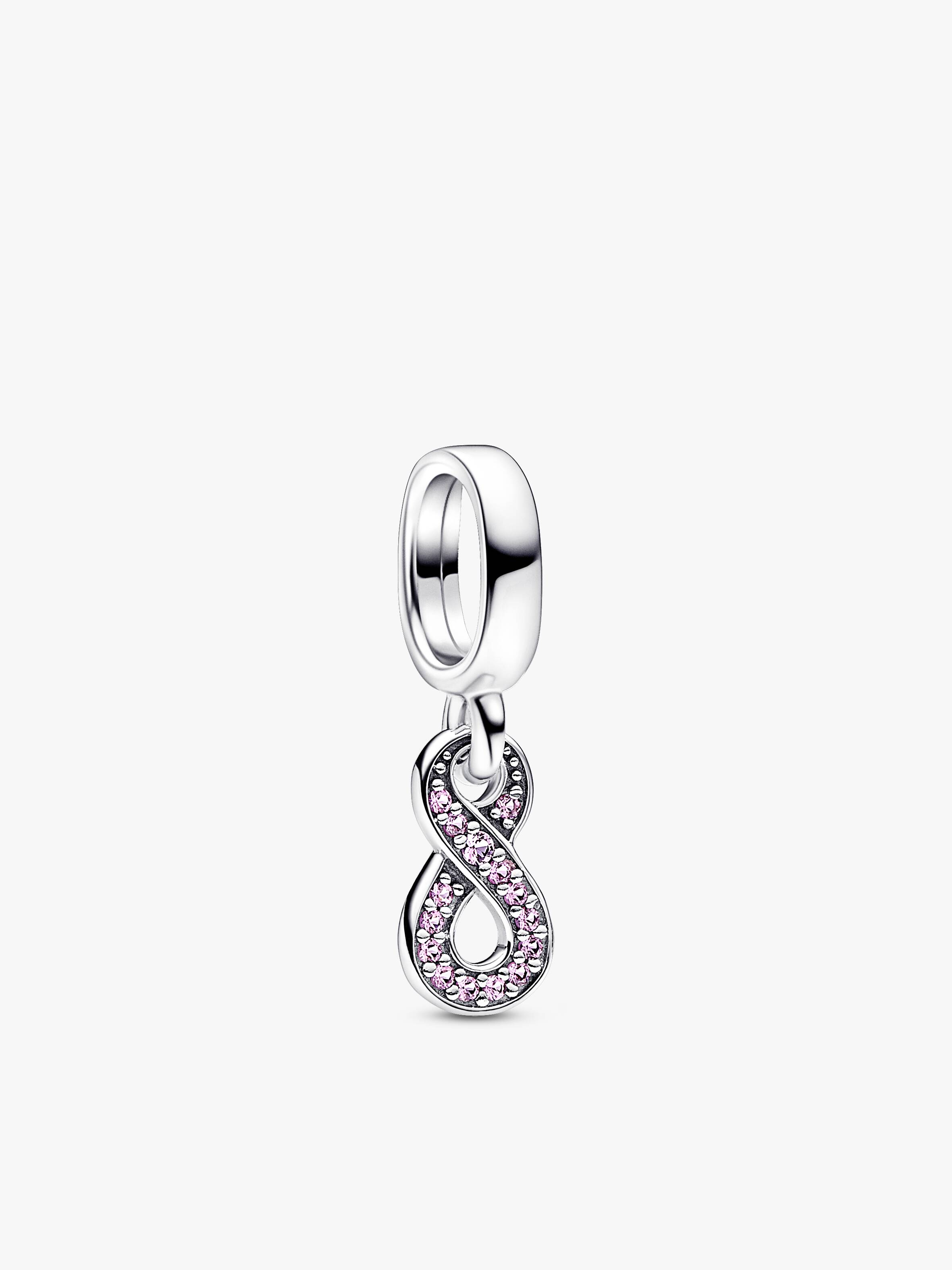 Sparkling Infinity Dangle Charm