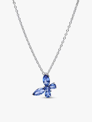 Blue Sparkling Butterfly Gift Set