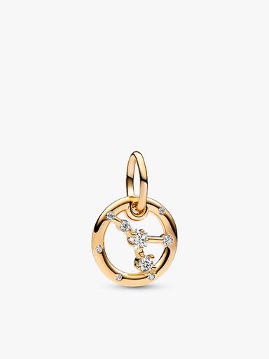 14K Gold Plated Cancer Zodiac Necklace