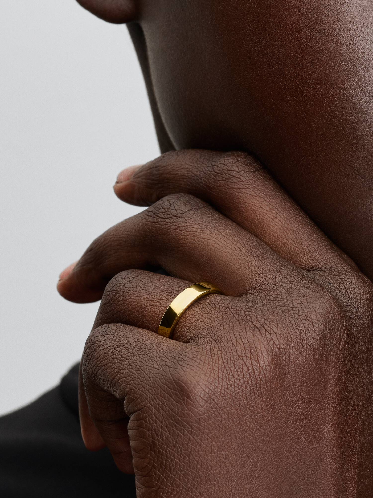 Engravable Classic Band Ring