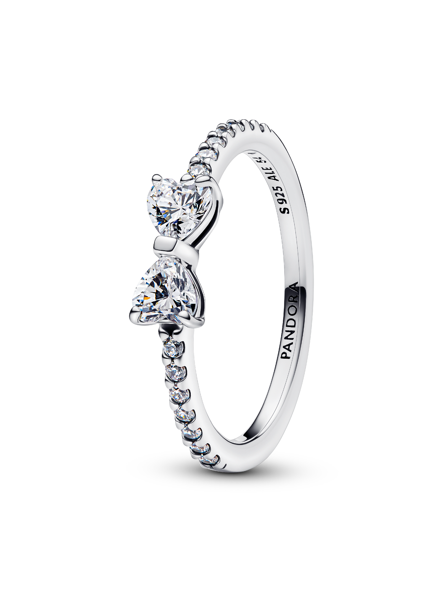 Sparkling Bow Ring