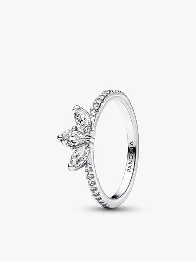 Sparkling Herbarium Ring Set
