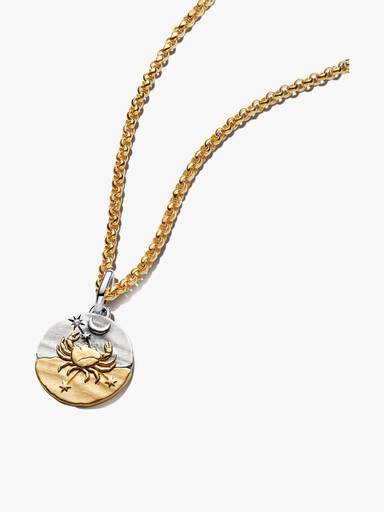 Cancer Talisman Pendant Necklace