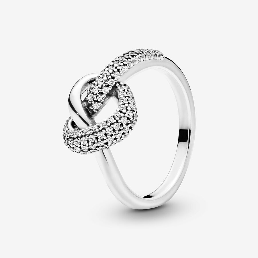 Knotted Heart Ring image number 0