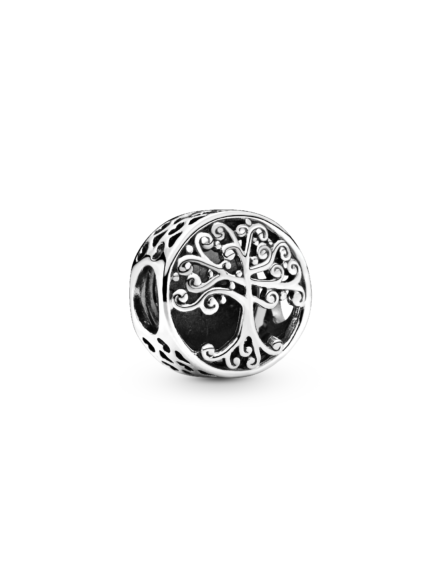 Openwork Family Roots Charm