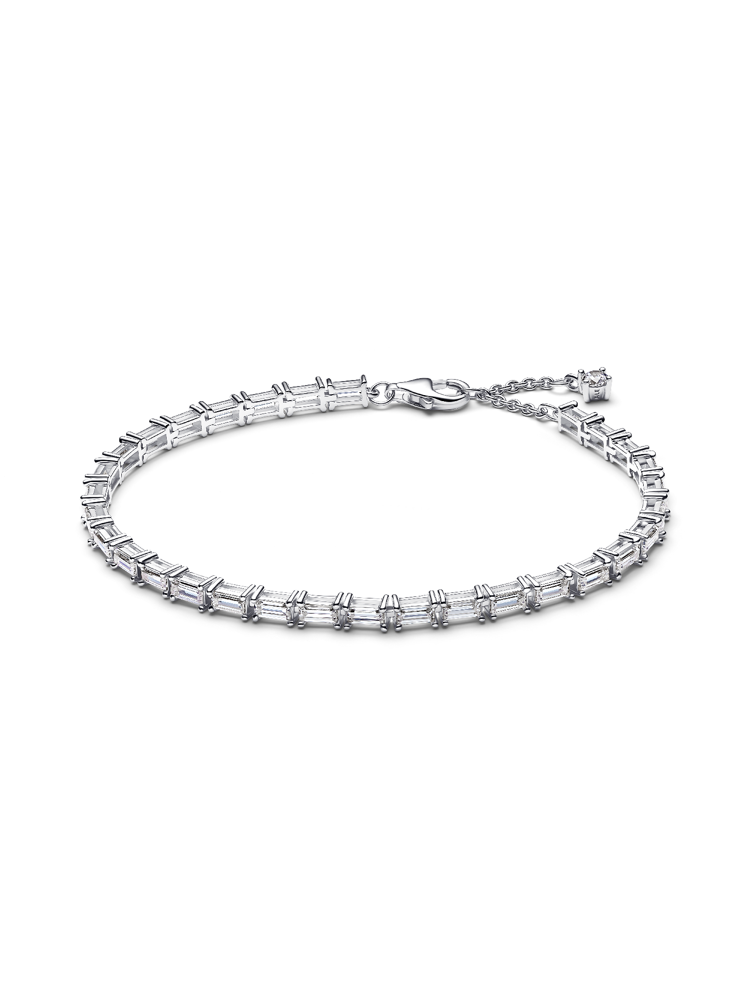 Sparkling Baguette Tennis Bracelet