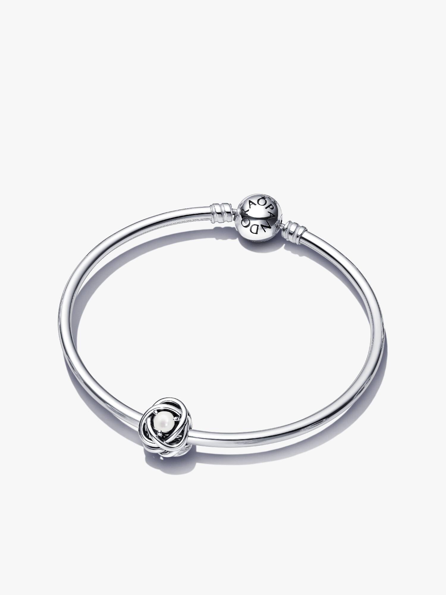 June Birthstone Eternity Circle Bangle Gift Set