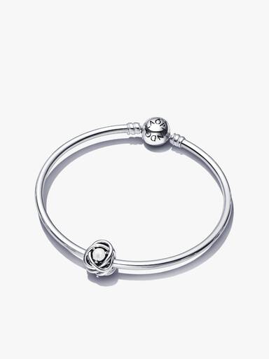 June Birthstone Eternity Circle Bangle Gift Set