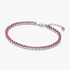 Sparkling Pink Tennis Bracelet Sparkling Pink Tennis Bracelet