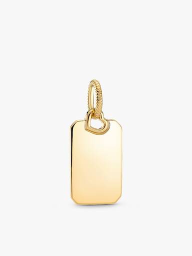 September Engravable Dangle Charm Necklace Set