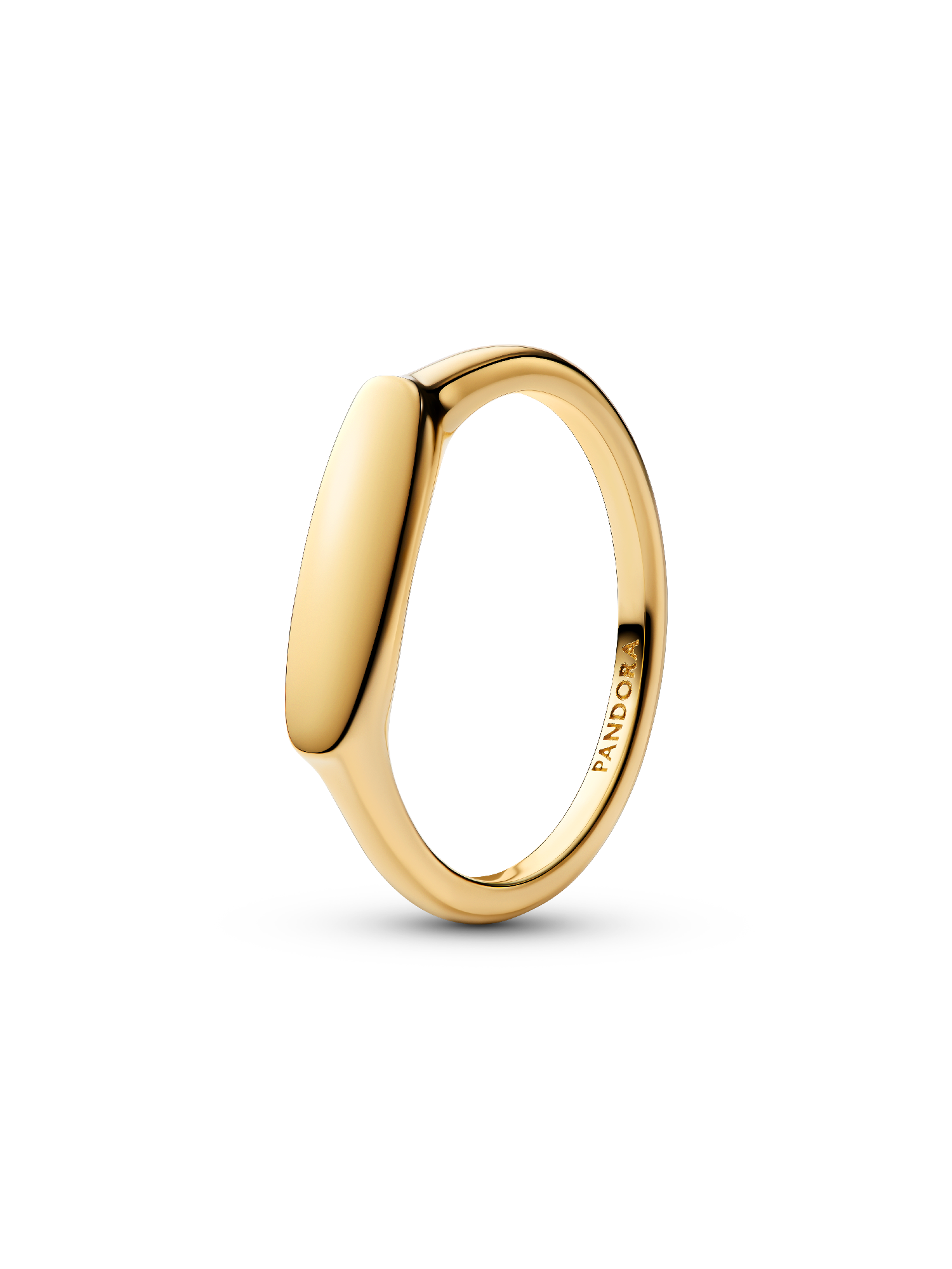Engravable Bar Ring
