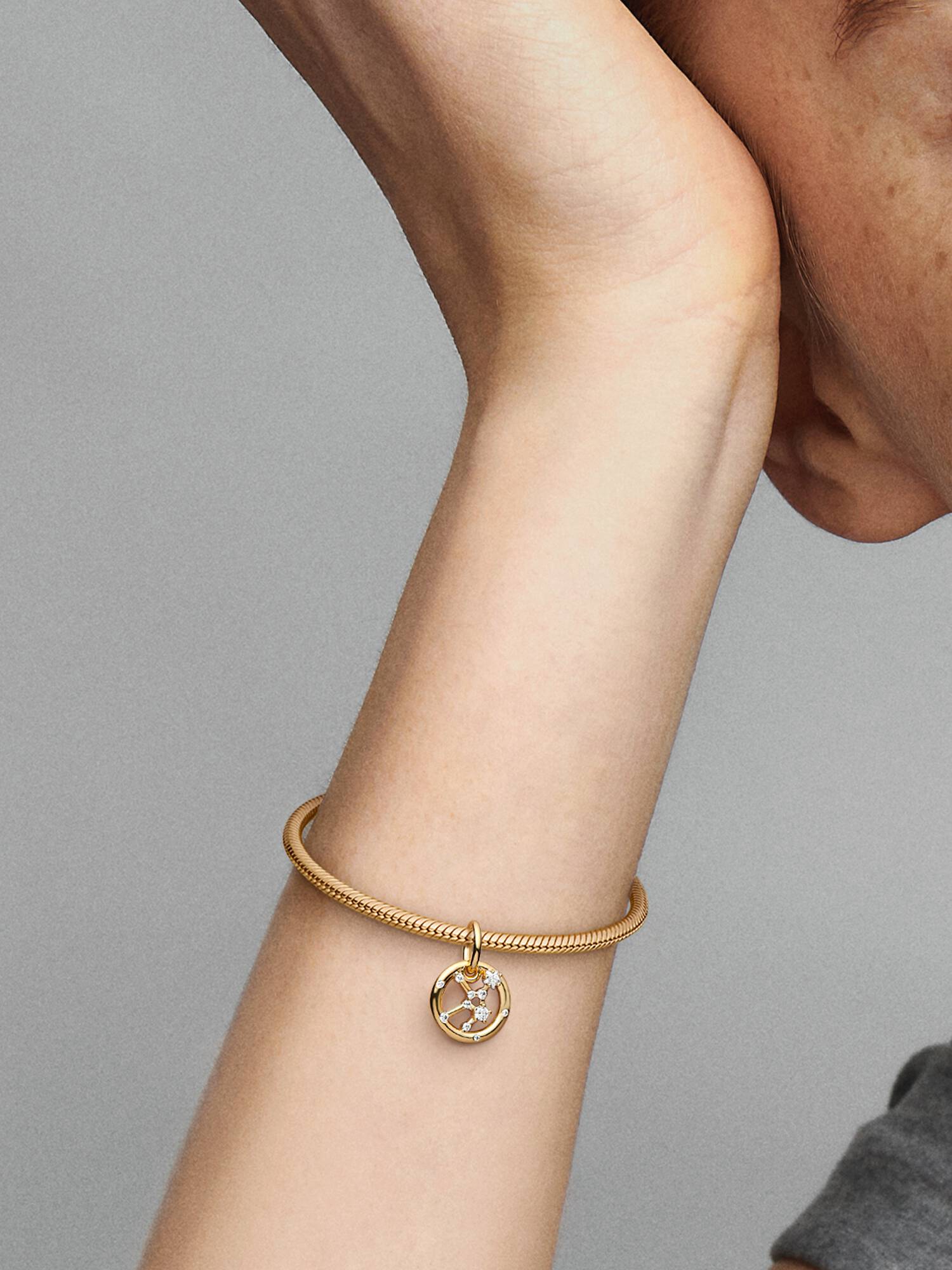 Virgo Zodiac Dangle Charm