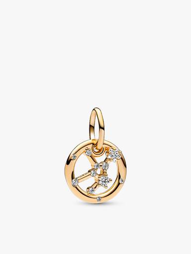 Virgo Zodiac Dangle Charm Bracelet Set