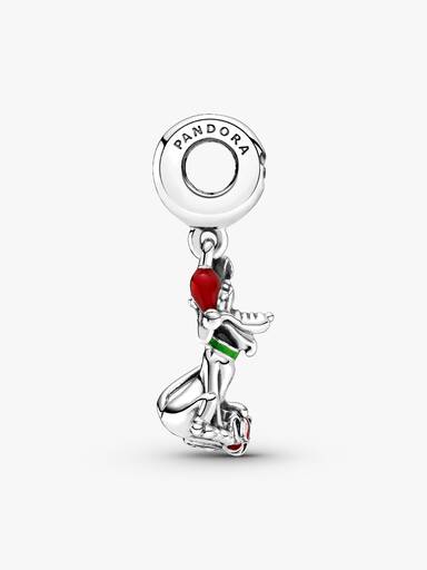 Disney Pluto Christmas Gift Charm
