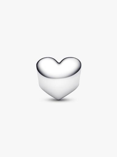 Engravable May Birthstone Heart Charm