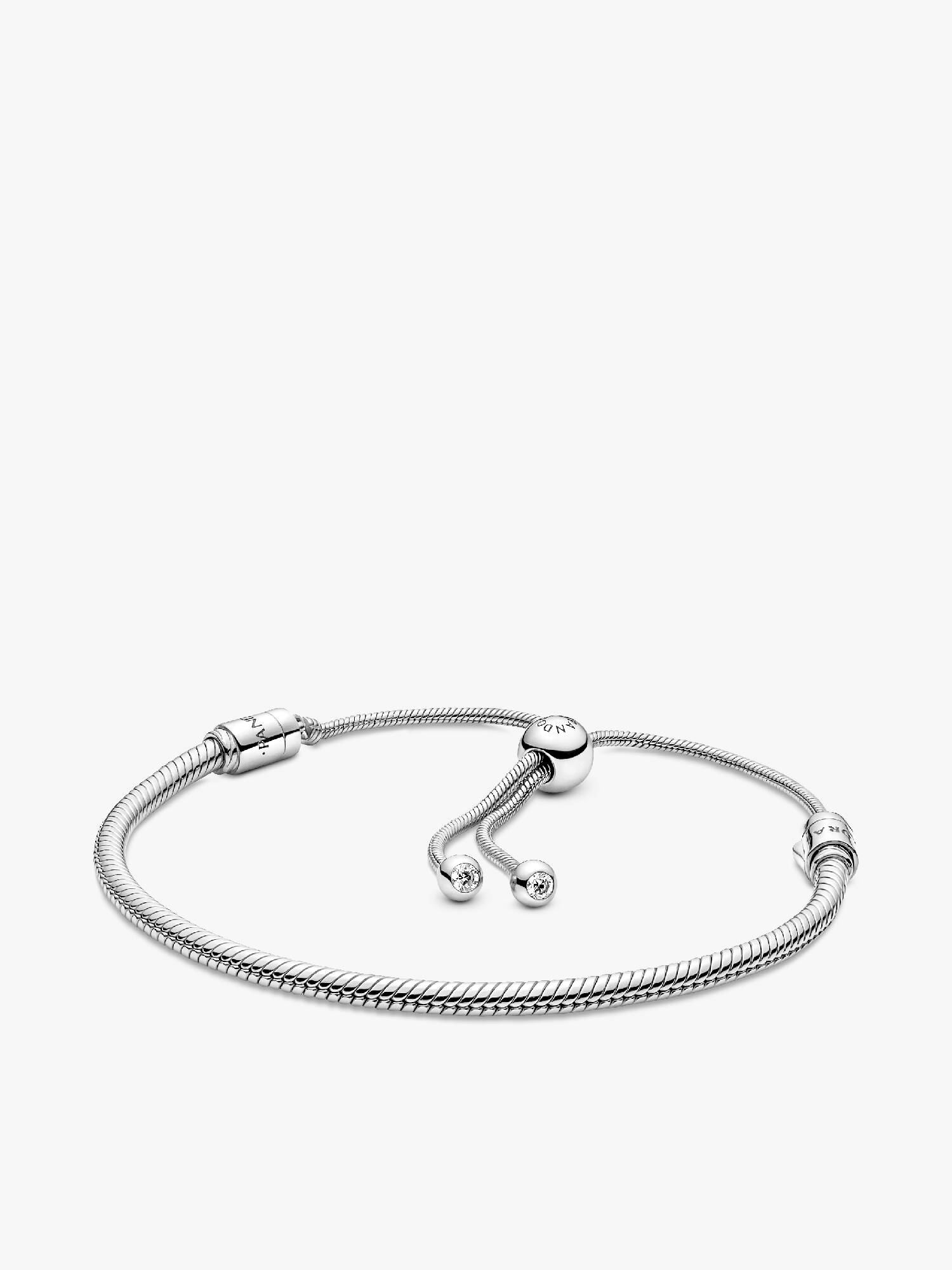 Snake Chain Slider Bracelet
